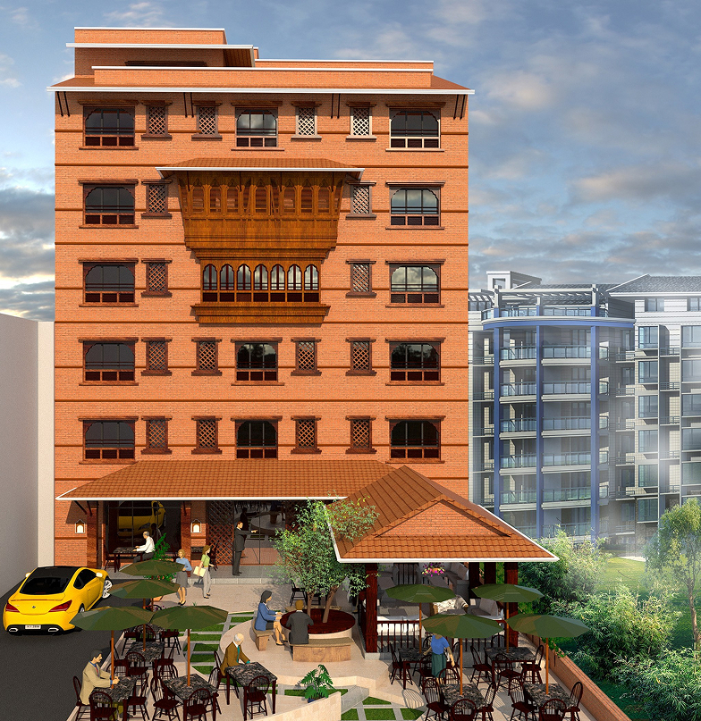 The Axis Office Complex 4