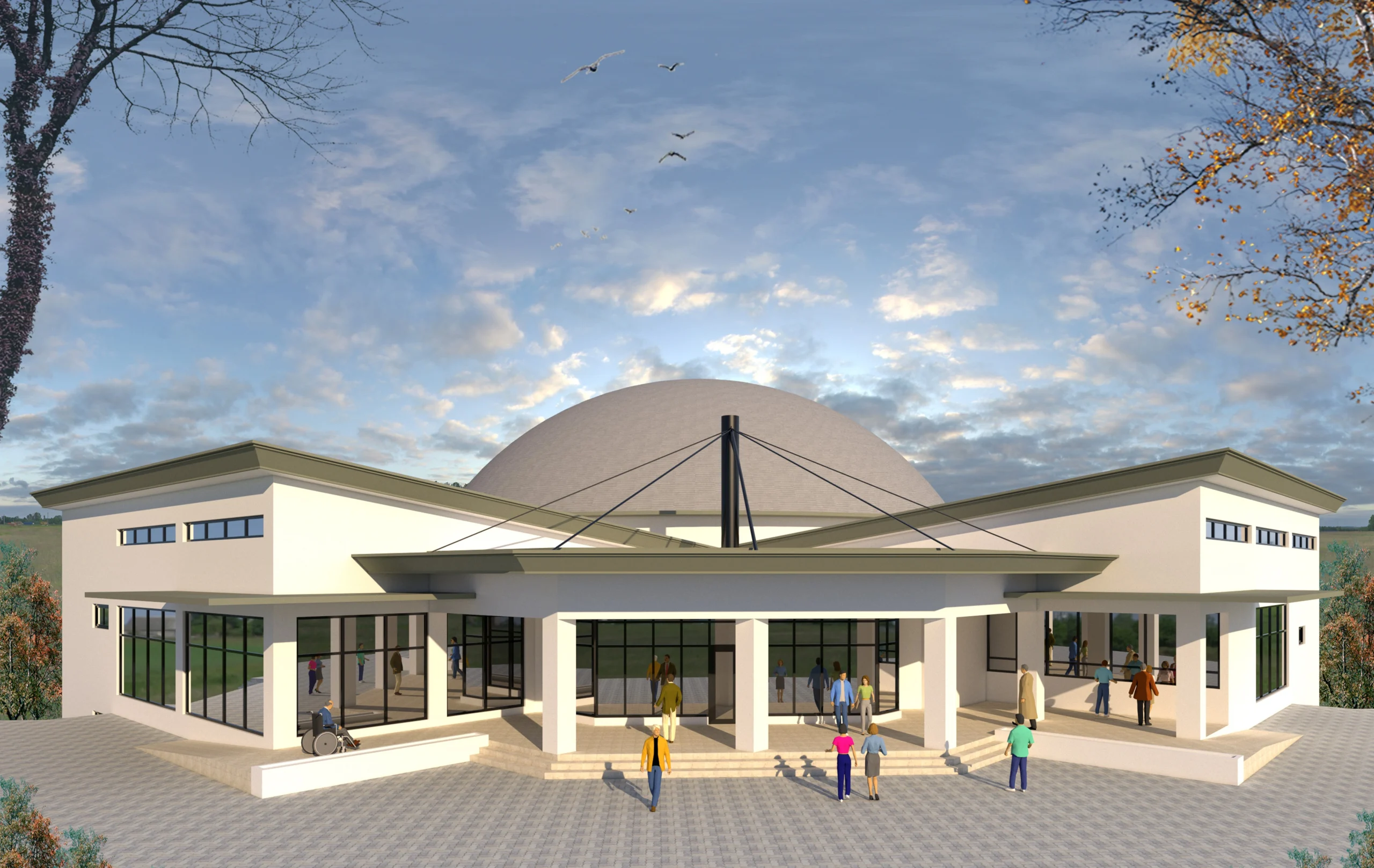 BP Koirala Memorial Planetarium, Observatory and Science Museum