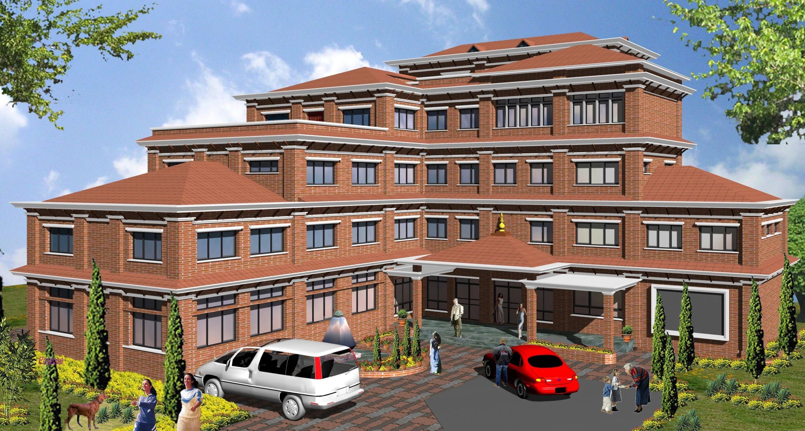 Proposed Hospital: Bhaktapur Cancer Hospital