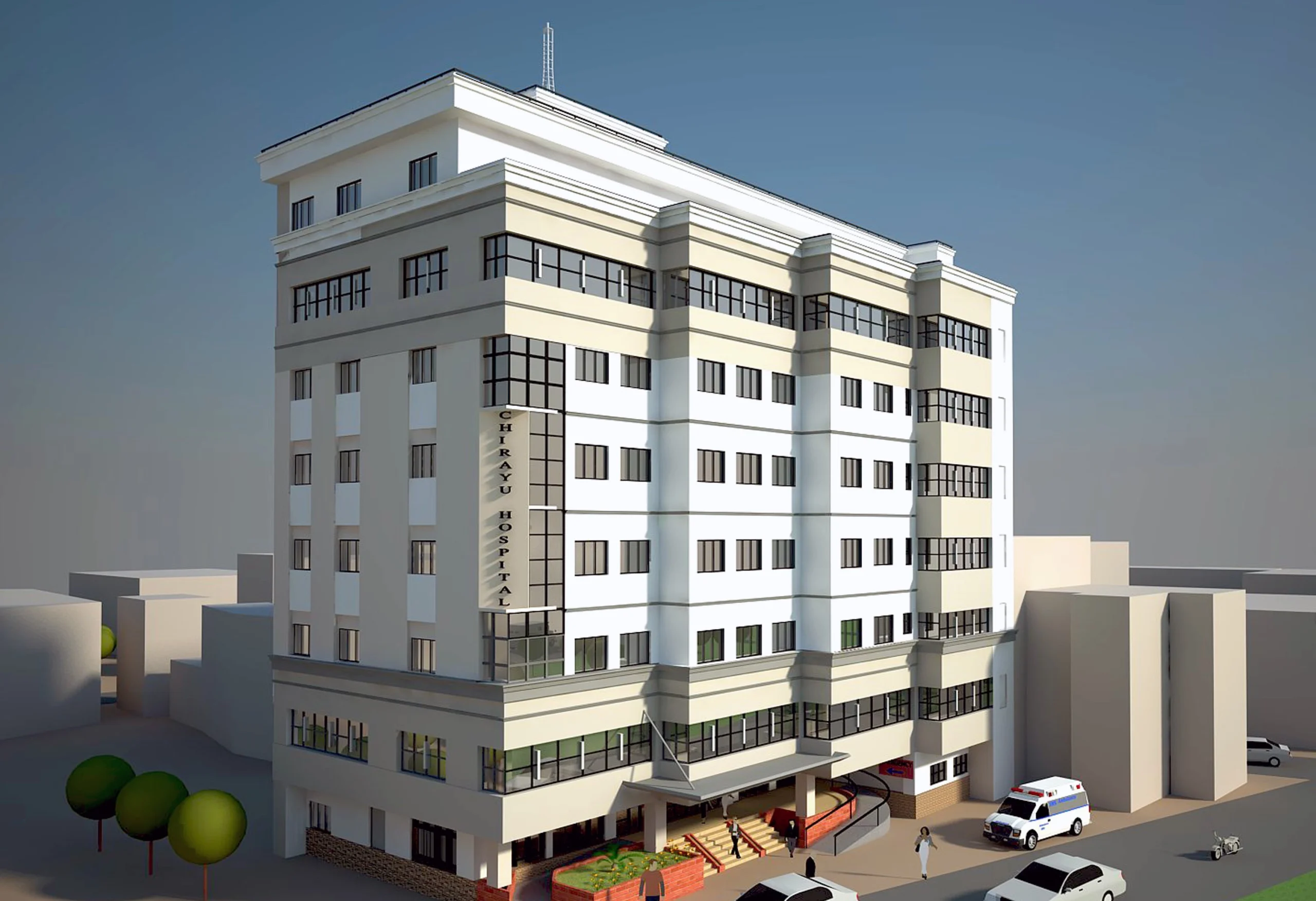 Chirayu National Hospital