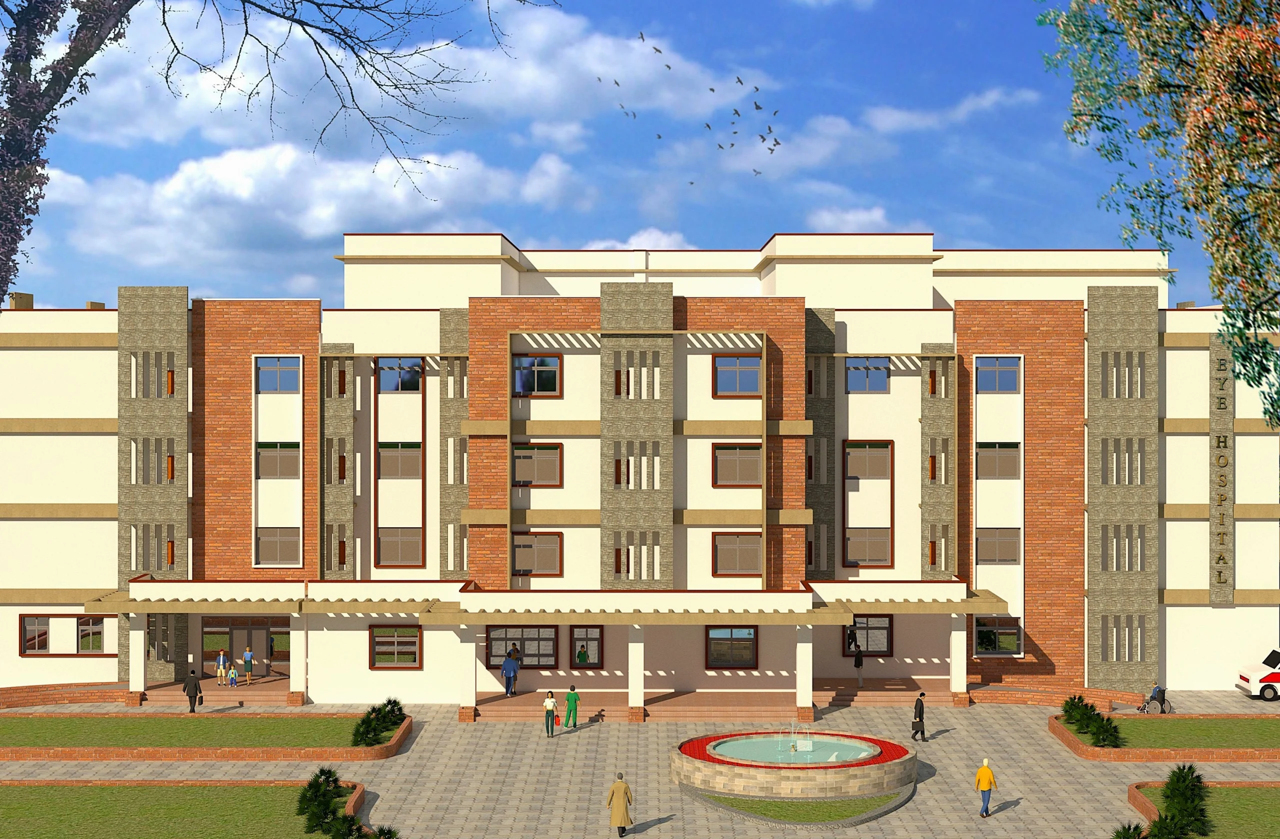 Dr. Binod Neeta Kandel Eye Hospital