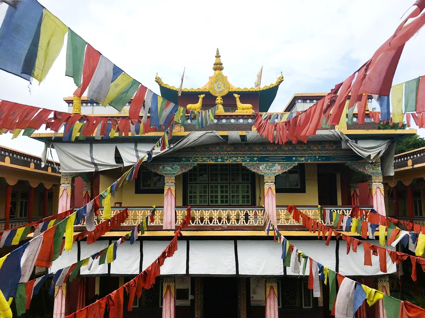 Drubgyud Choling Monastery, Lumbini