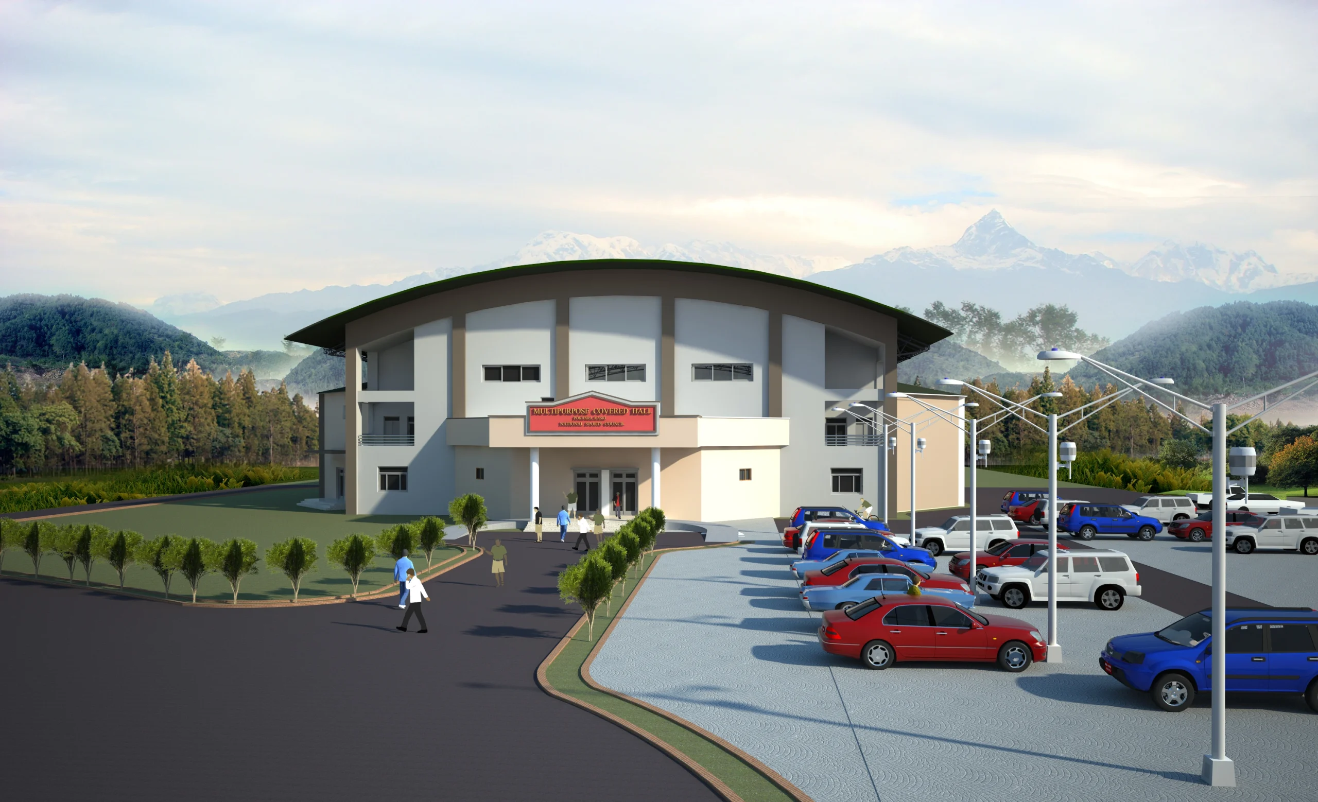 Pokhara Stadium Covered Hall