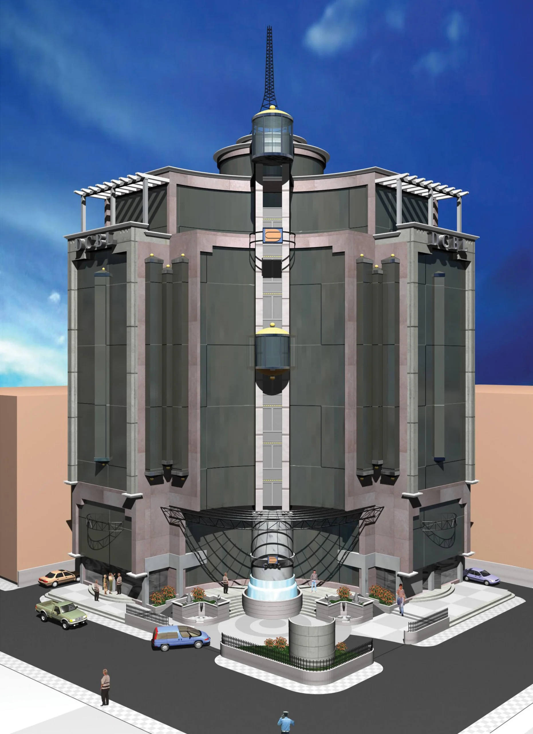 Prabhu Bank Building