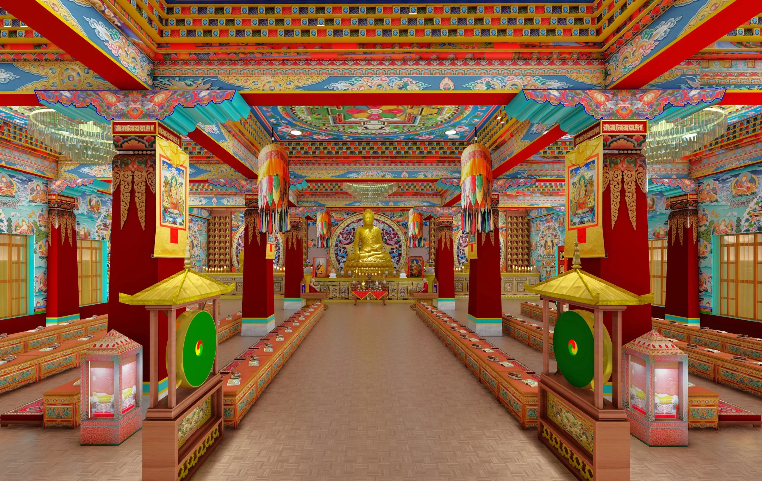 Prayer Hall