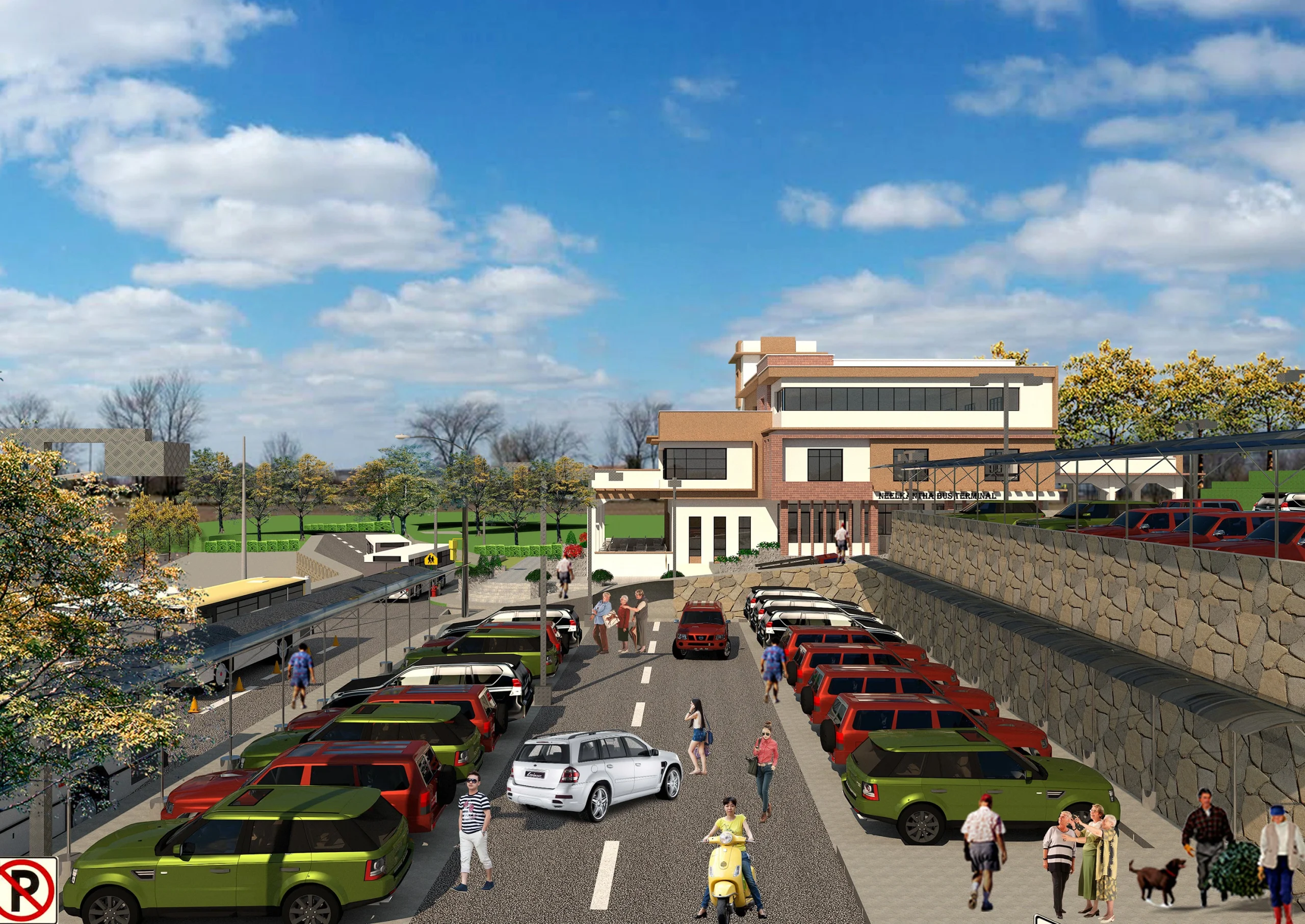 Proposed Bus Terminal