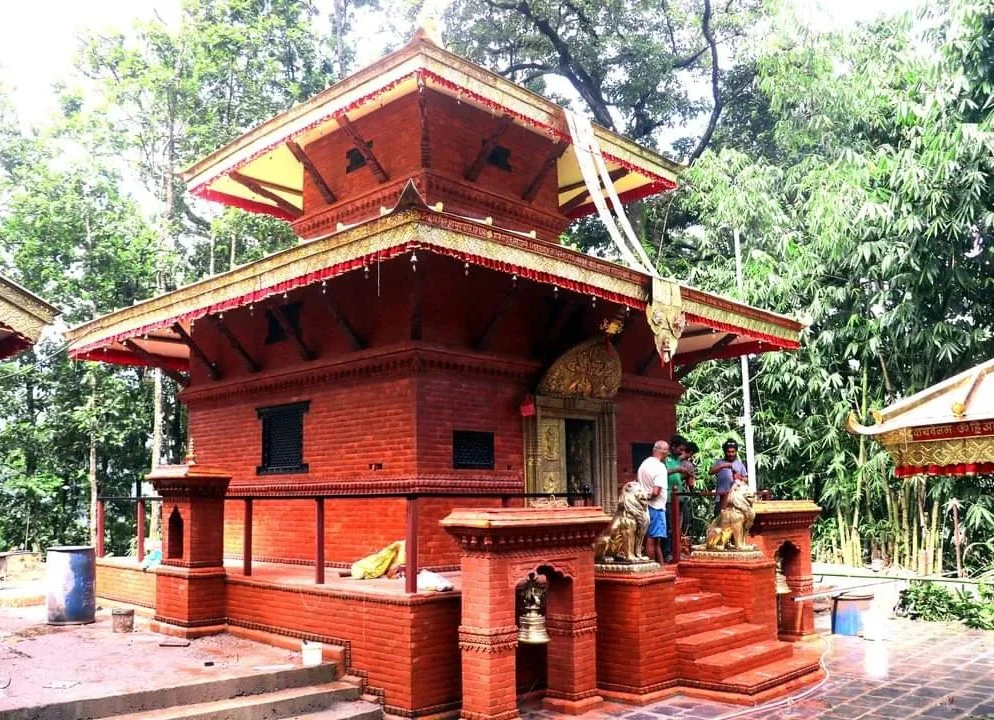 Udipur Kalika Temple