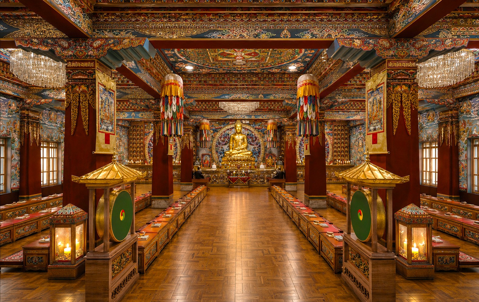 Prayer Hall